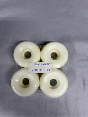 Source Unknown Cream Skateboard Wheels - Set of 4